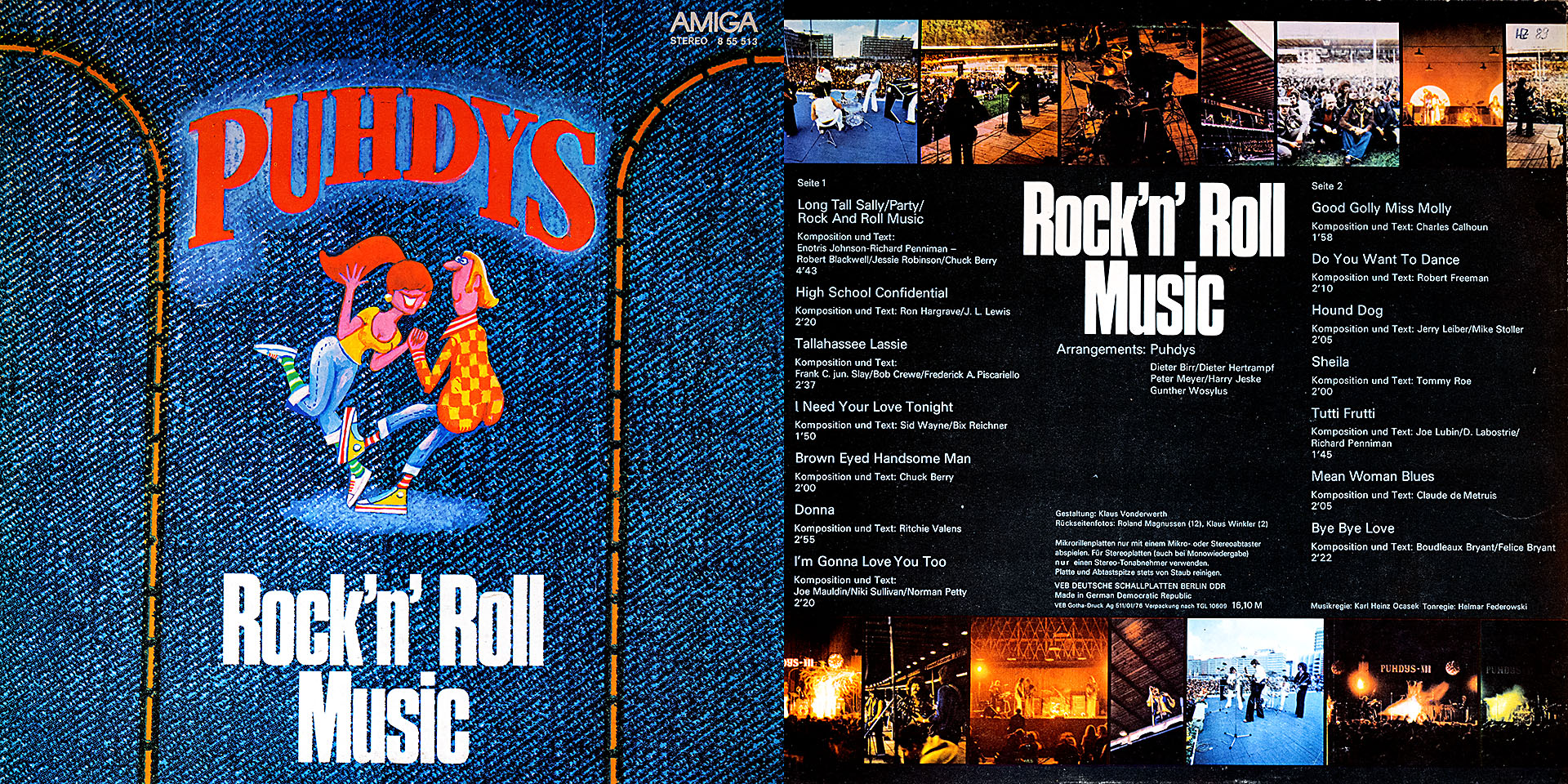 Rock'n' Roll Music - Puhdys